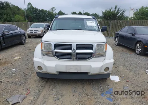 2007 Dodge Nitro Sxt from USA, damaged, VIN 1D8GU28KX7W730057